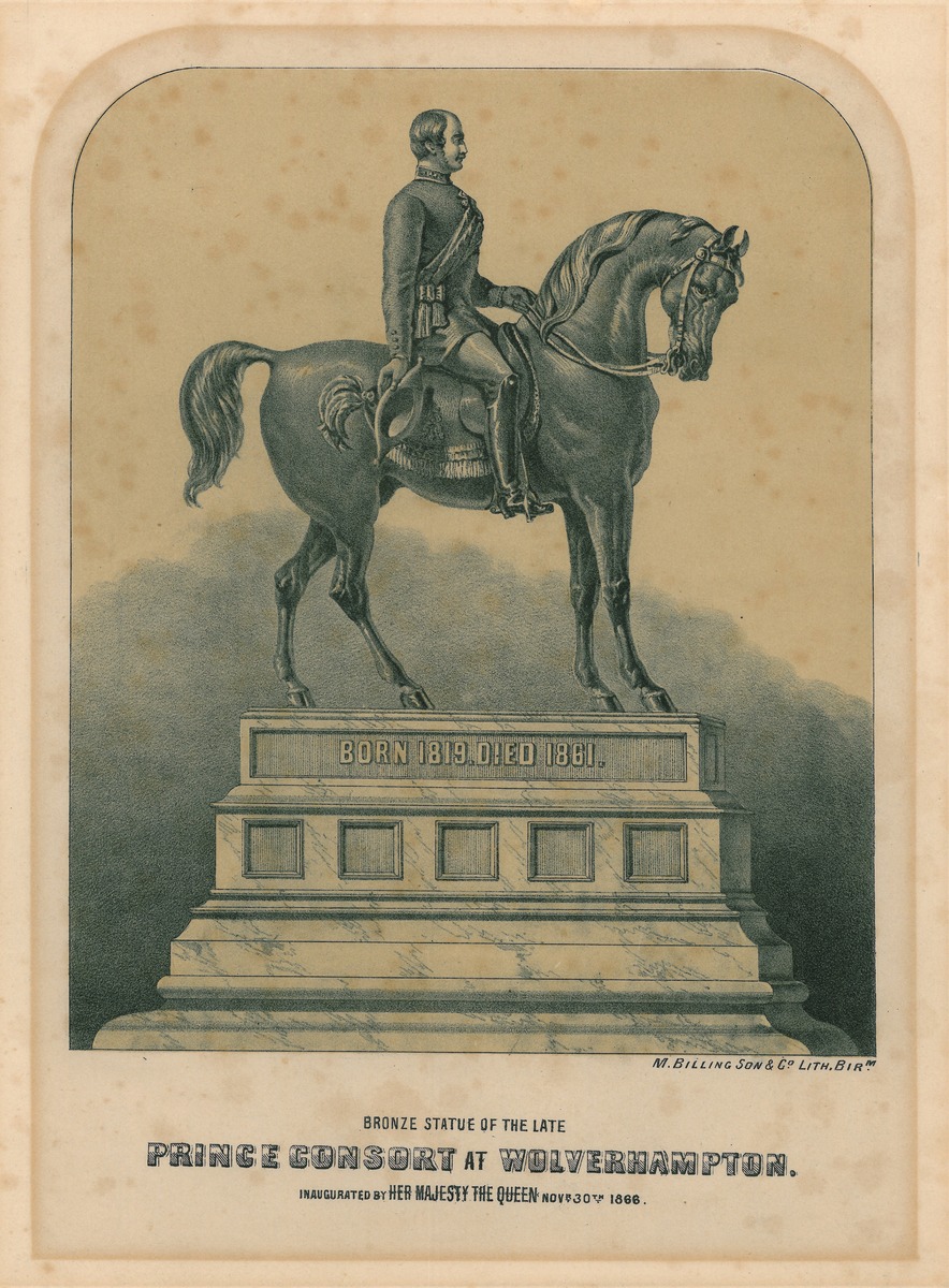 Prince Consort Statue, Wolverhampton