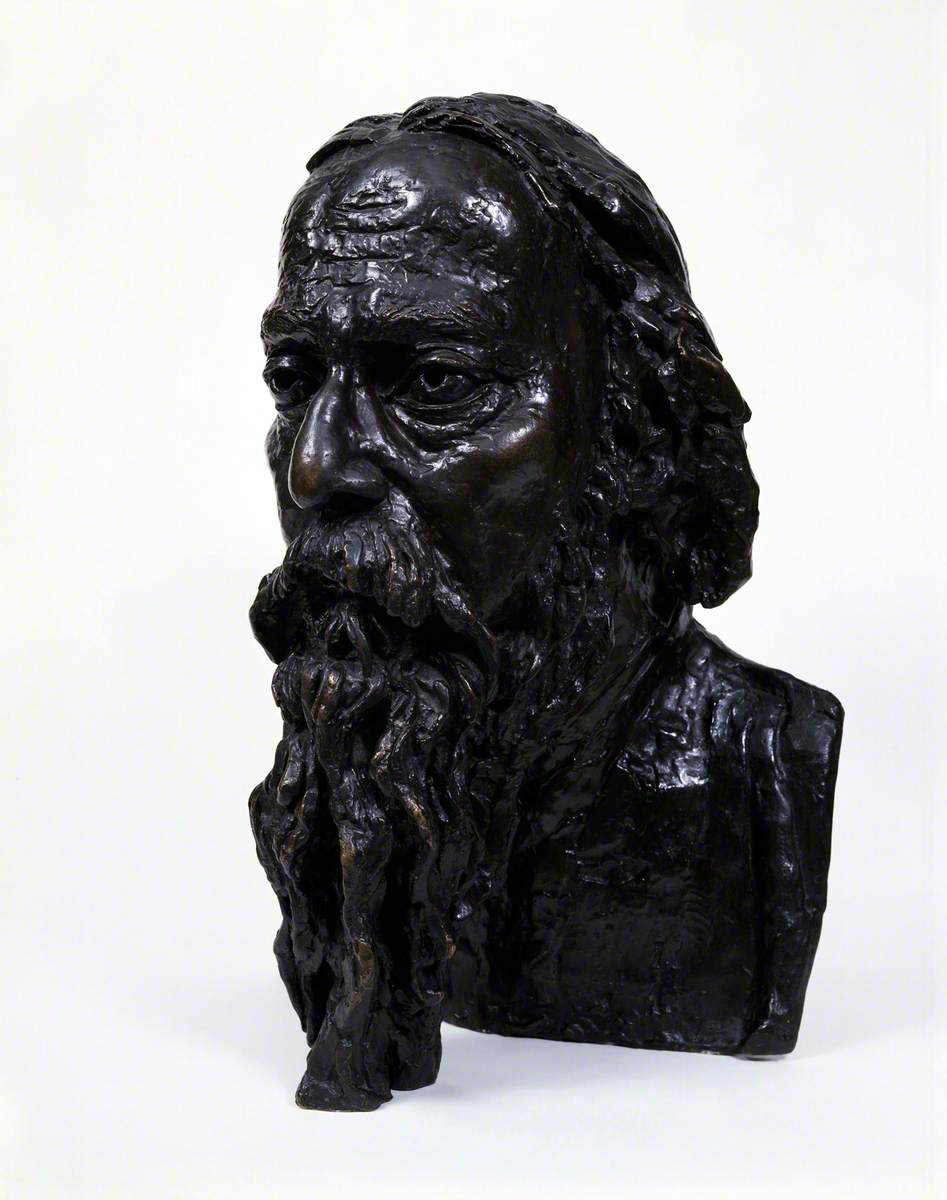 Mask of Rabindranath Tagore (1861–1941)