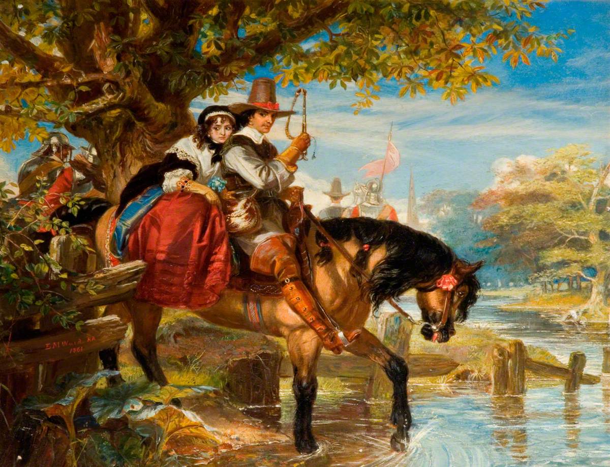 Charles II Assisted in His Escape by Jane Lane