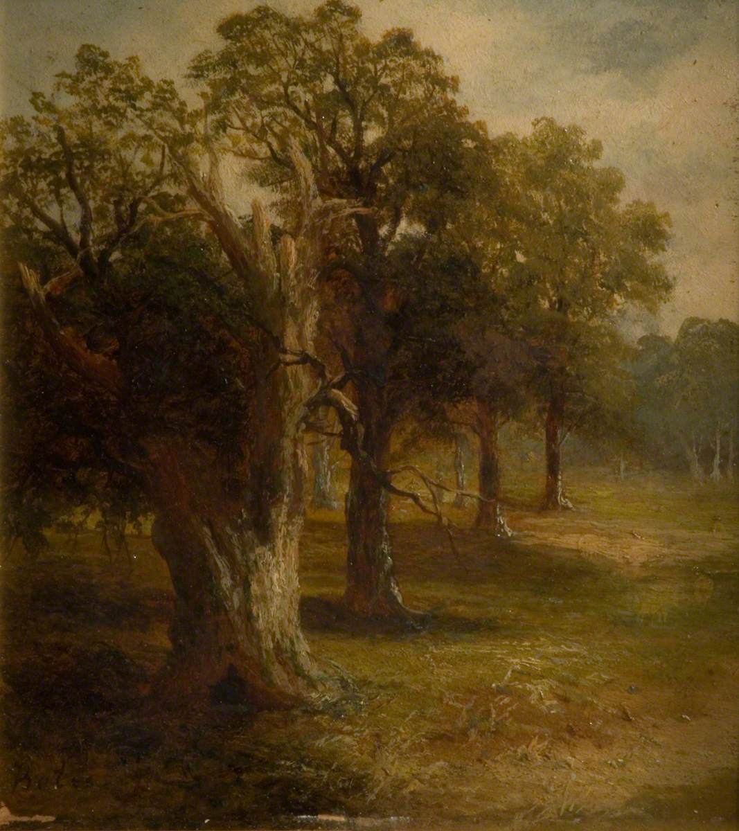 Trees (Woodland Scene) | Art UK