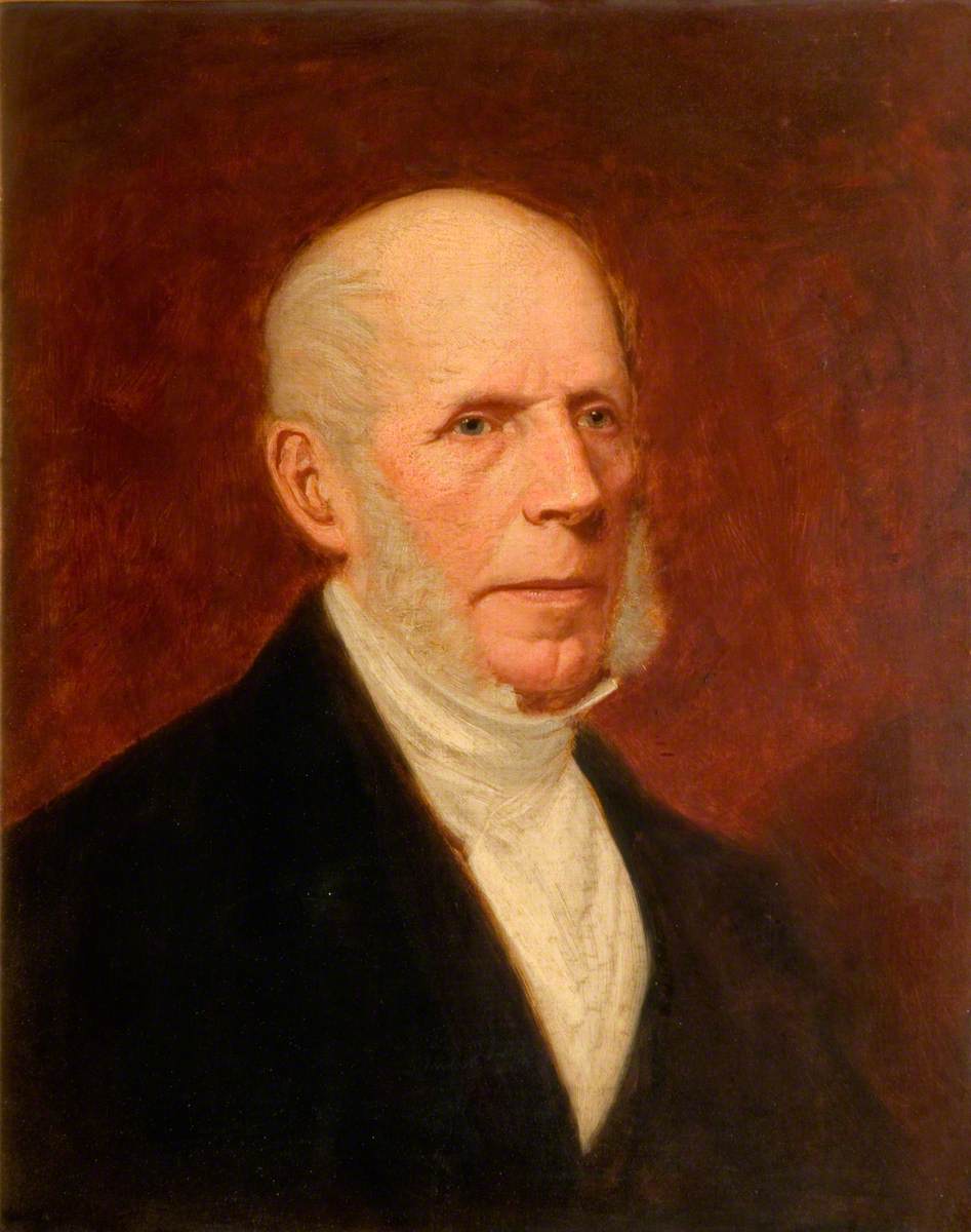 Alderman William Ward, JP