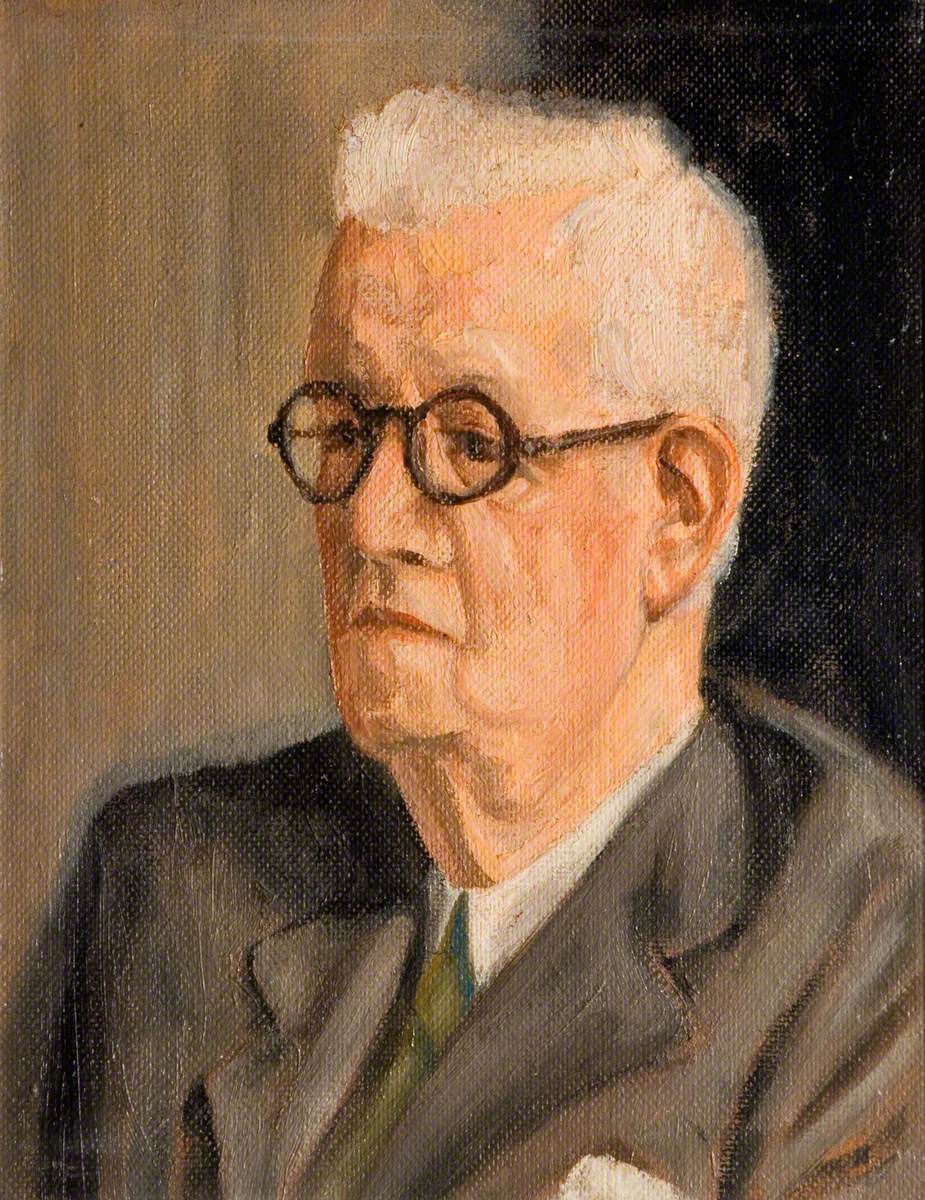 Portrait of the Artist's Father