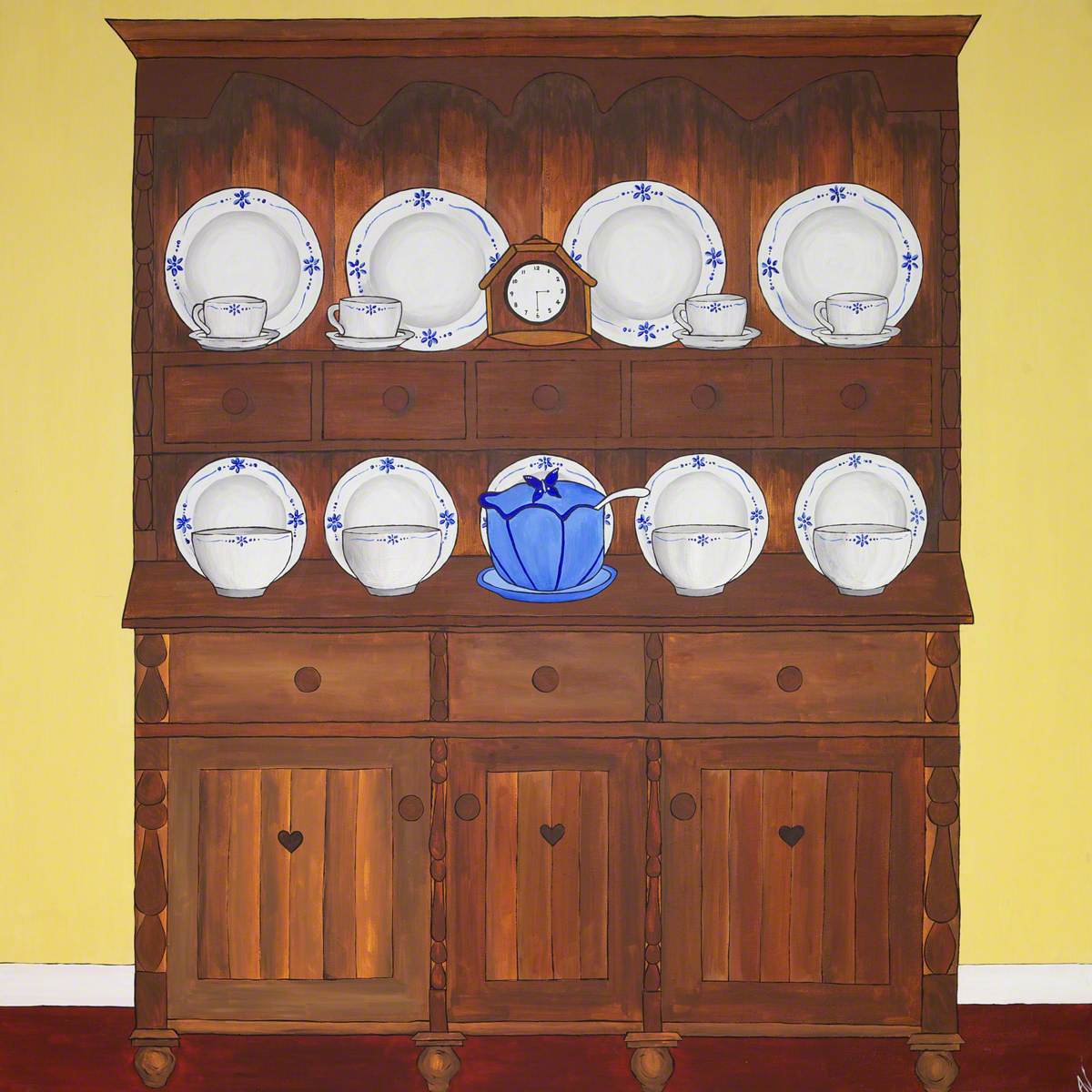 Orientation Panel; Welsh Dresser
