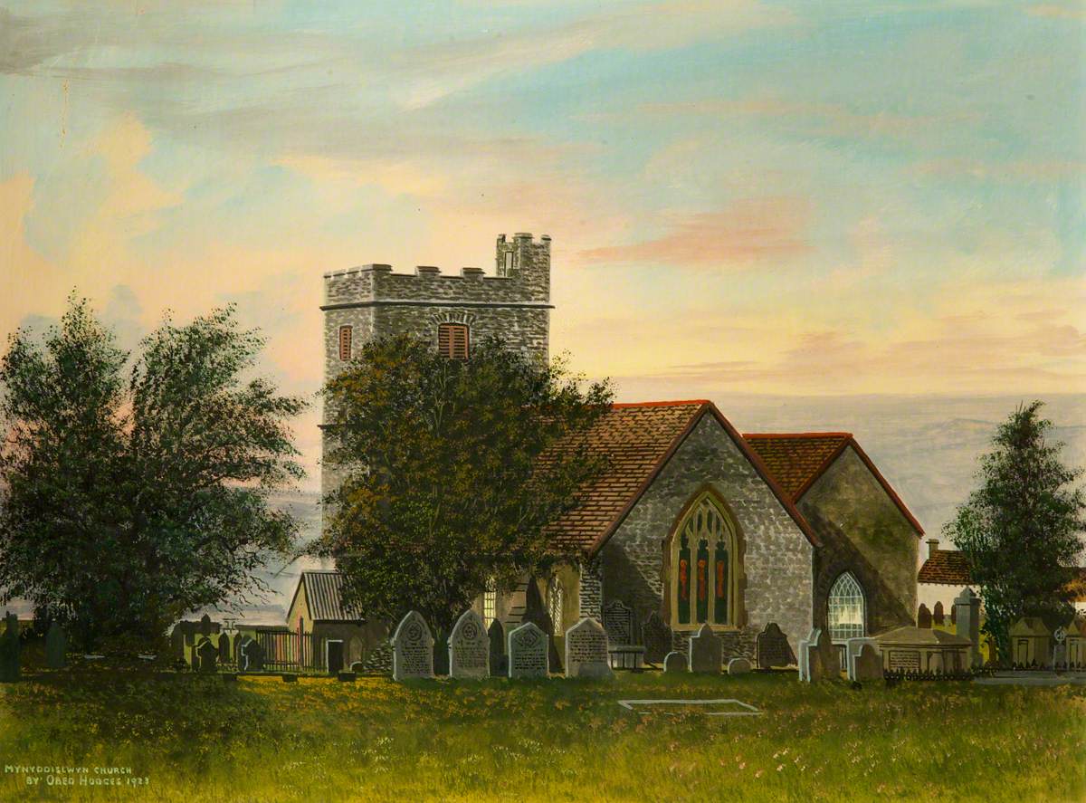Mynyddislwyn Church