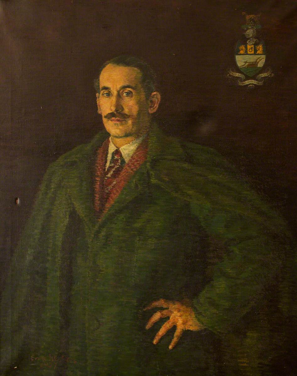 Captain Geoffrey Cartland Hugh Crawshay (1892–1954)