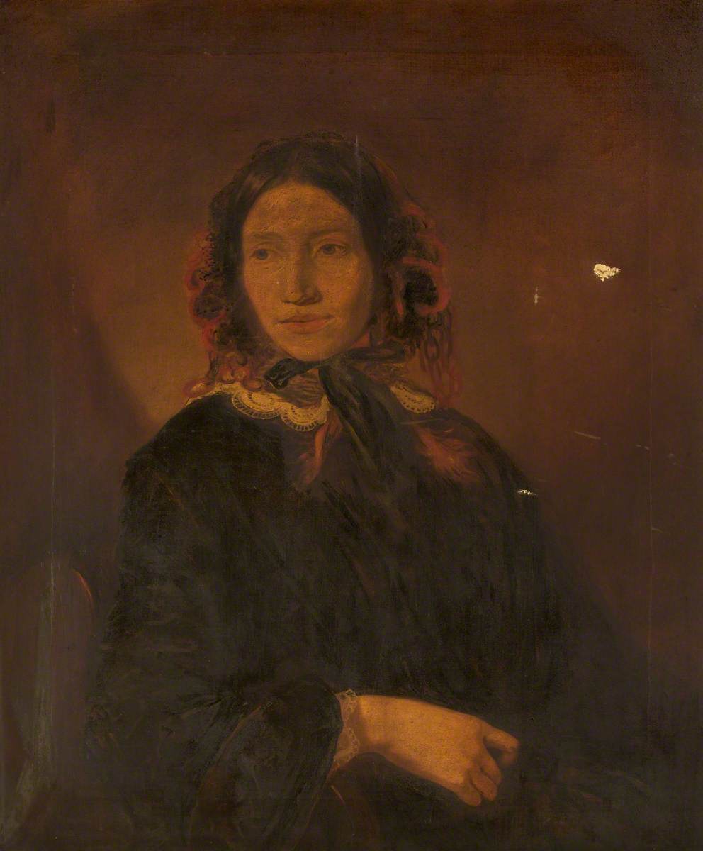 Helen Foxwell (b.1821), Wife of William Hodges