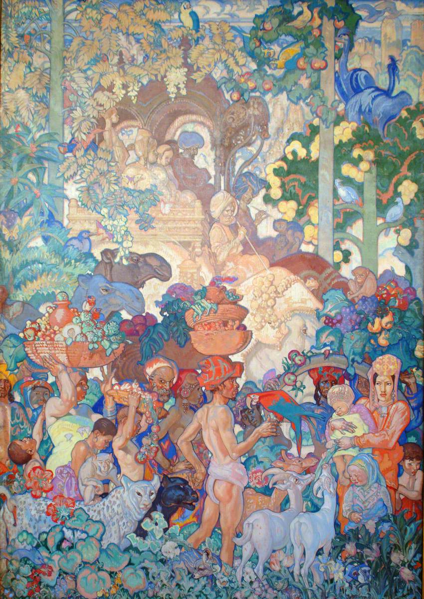 British Empire Panel (11) India