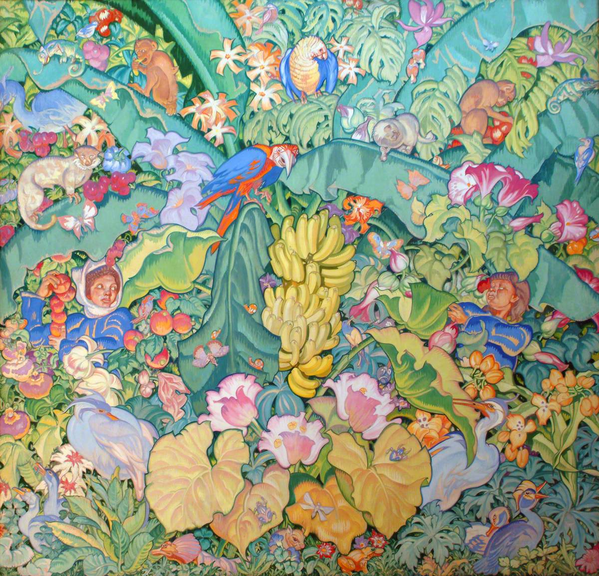 British Empire Panel (15) East Indies