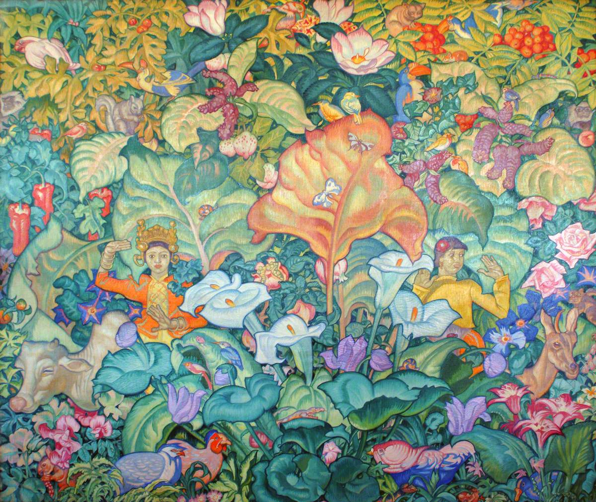 British Empire Panel (9) Burma