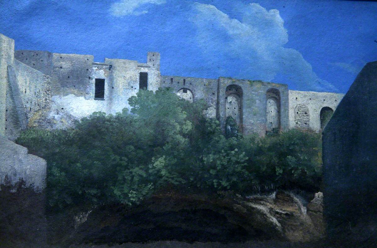 Ruins in Naples
