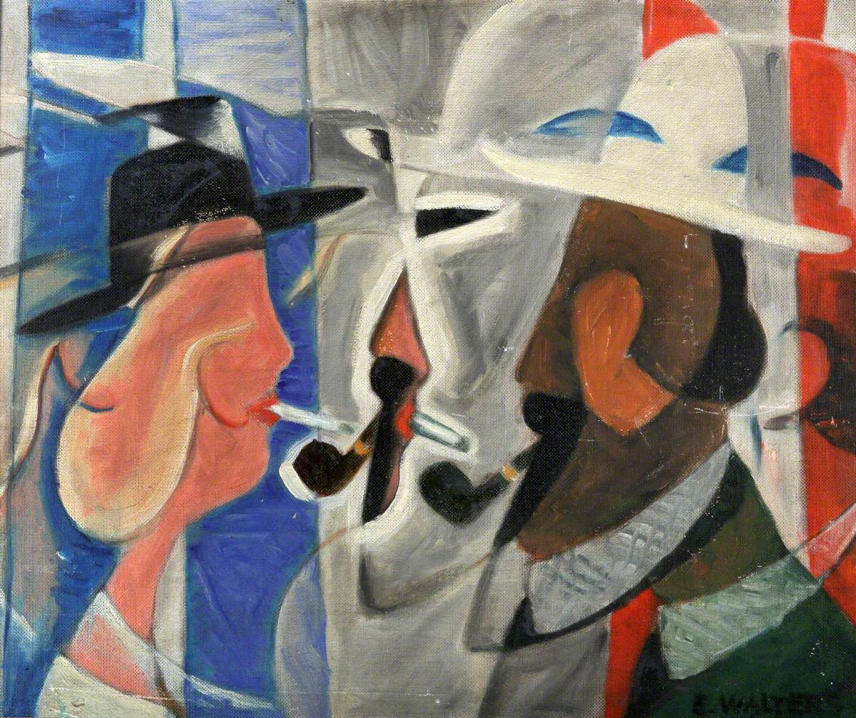 Abstract Figures Smoking