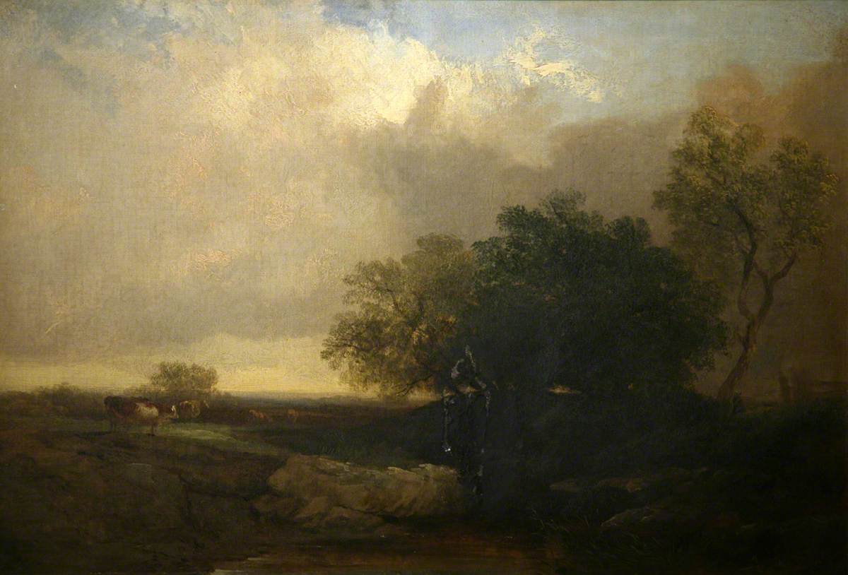 Landscape with Animals