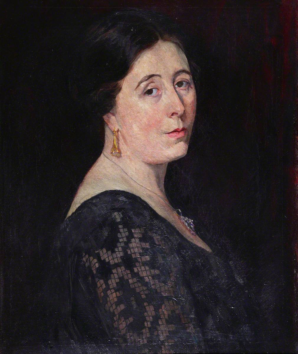Doctor Edith Anne Evans, née Jones