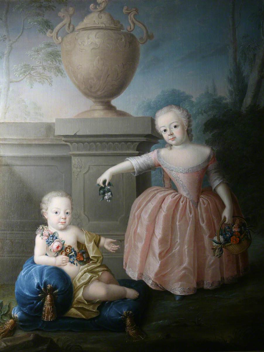 Emilie Carolina Henriette Reuszin und Heinrich XXXVII Jüngere Reuss