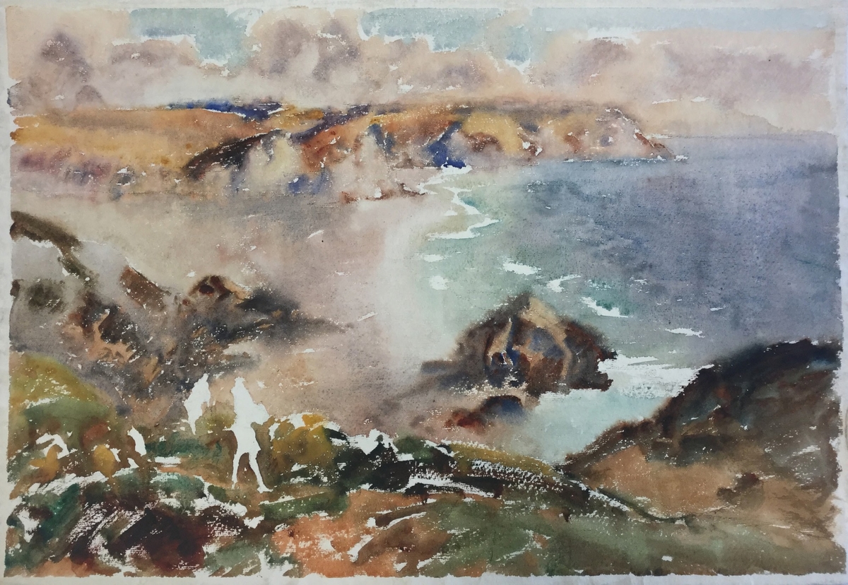 Untitled (Gower scene)