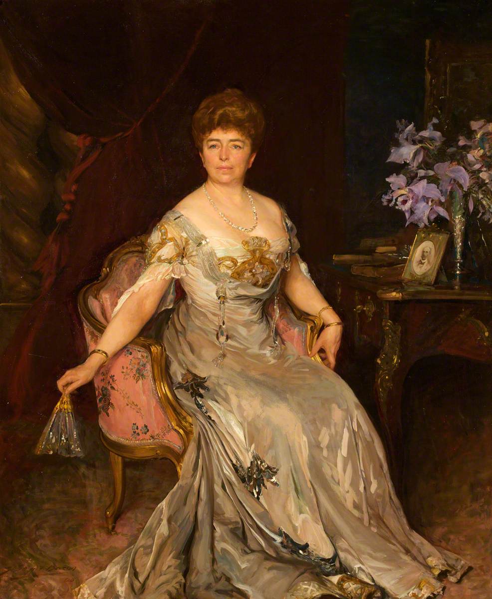 Florentia Maria Crawshay, née Wood (1849–1920)