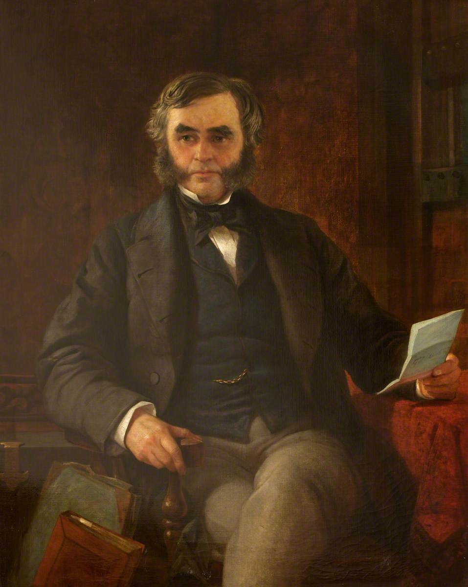 George T. Clark (1809–1898), Trustee of the Dowlais Works