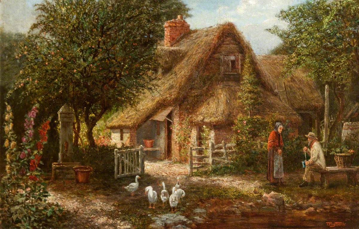 Cottage Scene