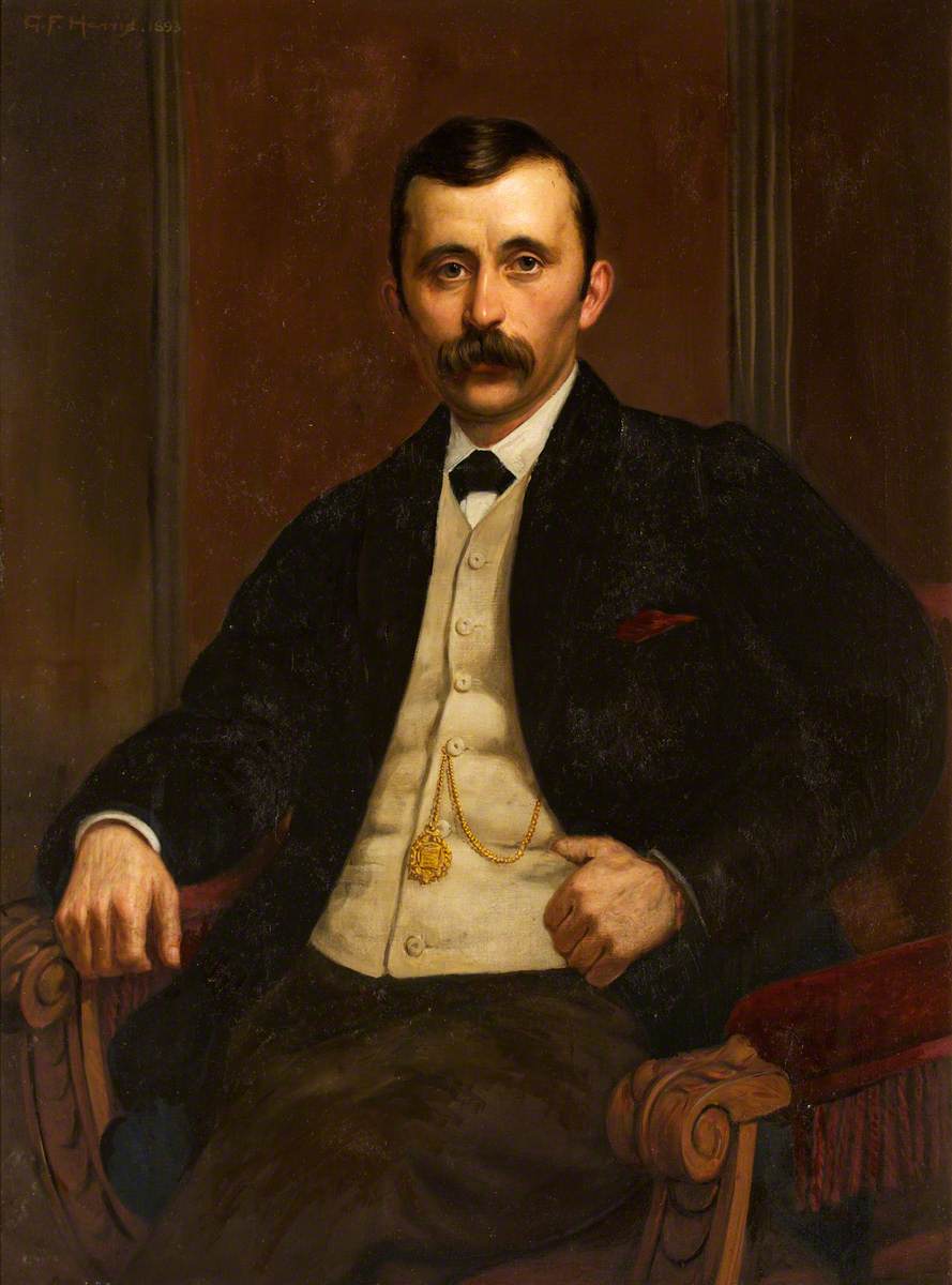 Dan Davies (b.1859)