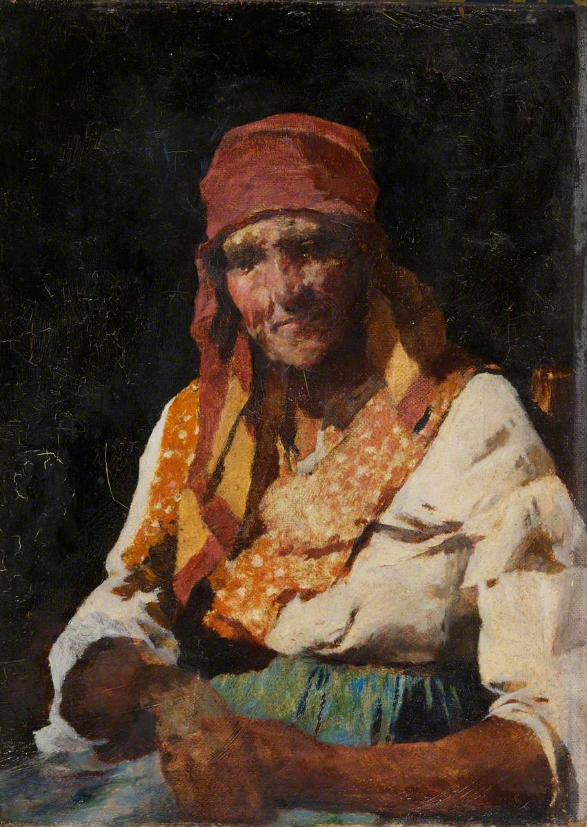 Woman's Head