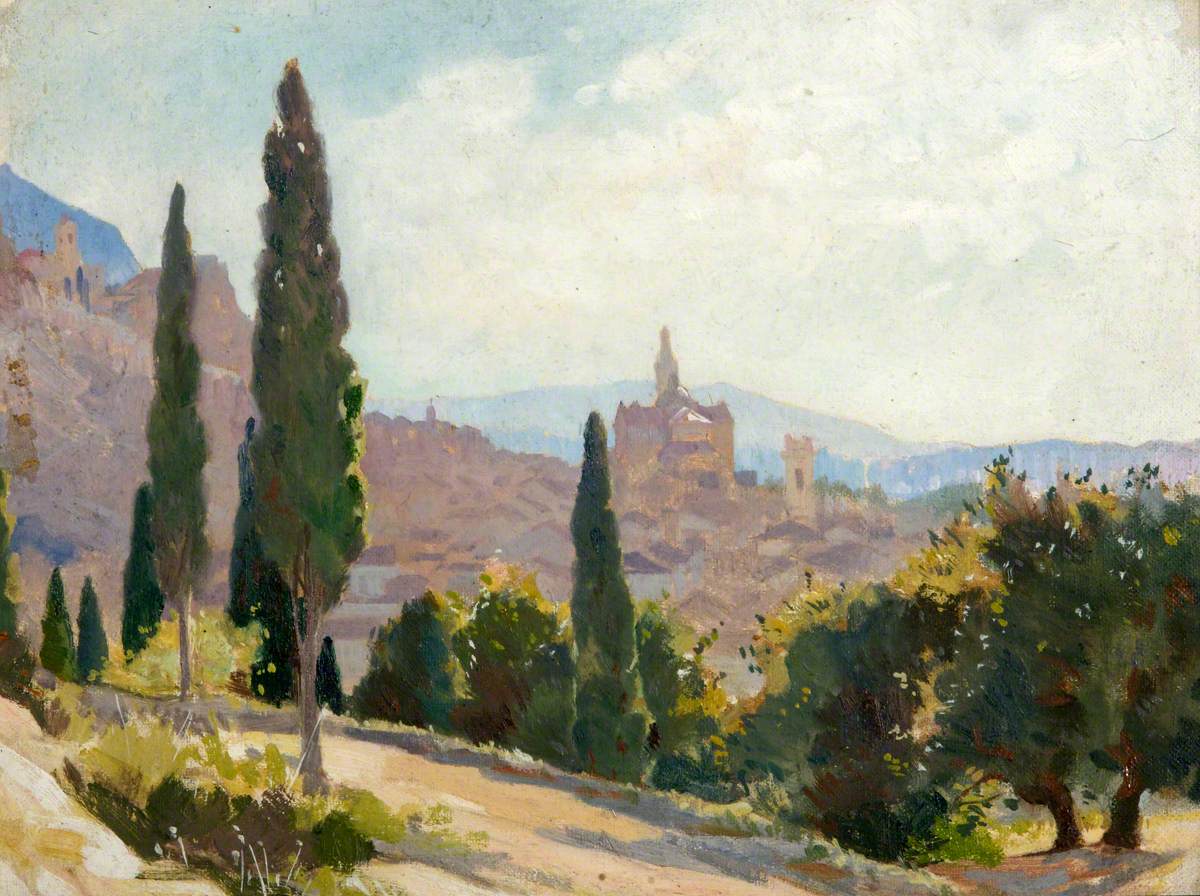 Spanish Landscape