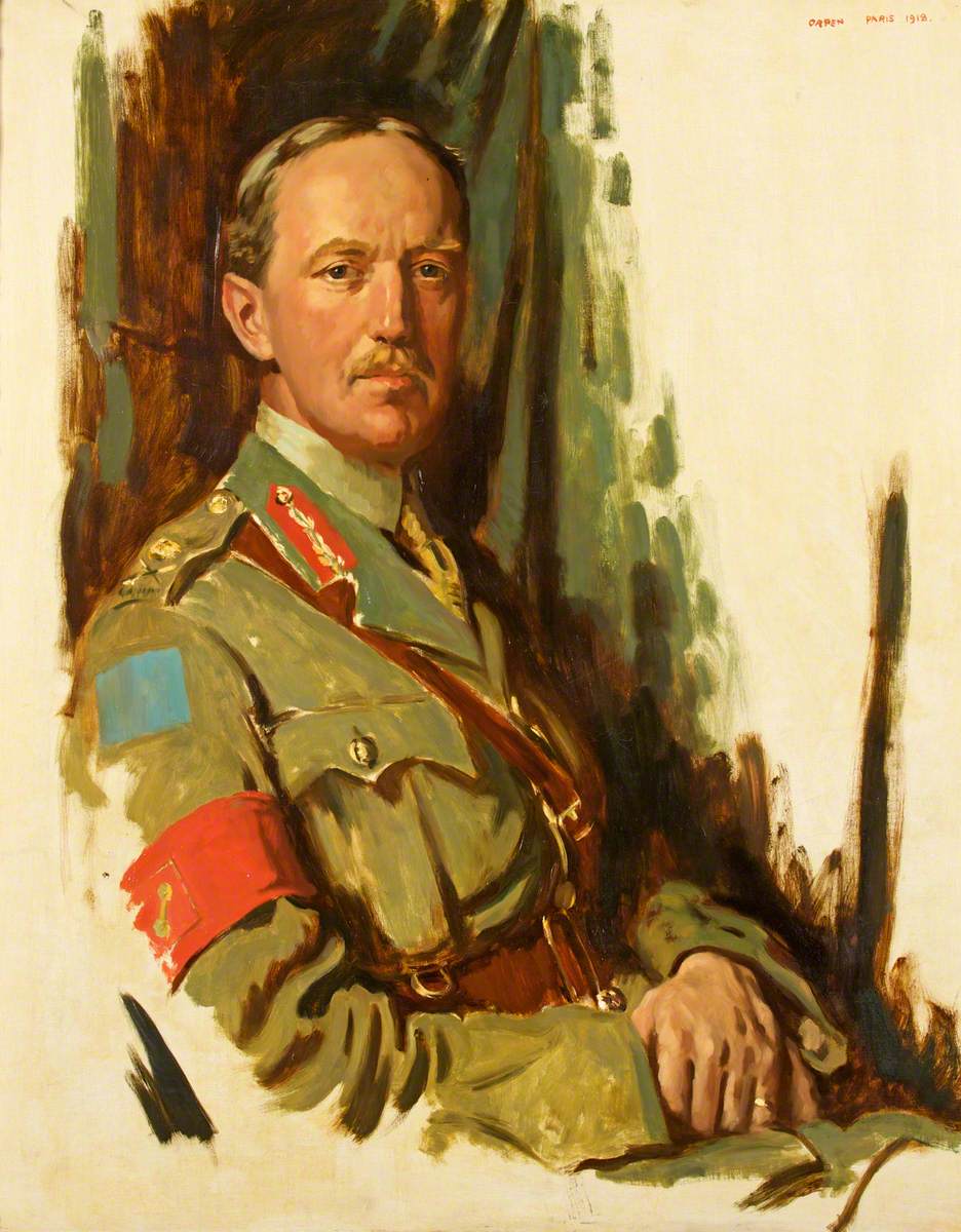 Colonel (Temporary Major General) Louis James Lipsett (1874–1918), CB CMG