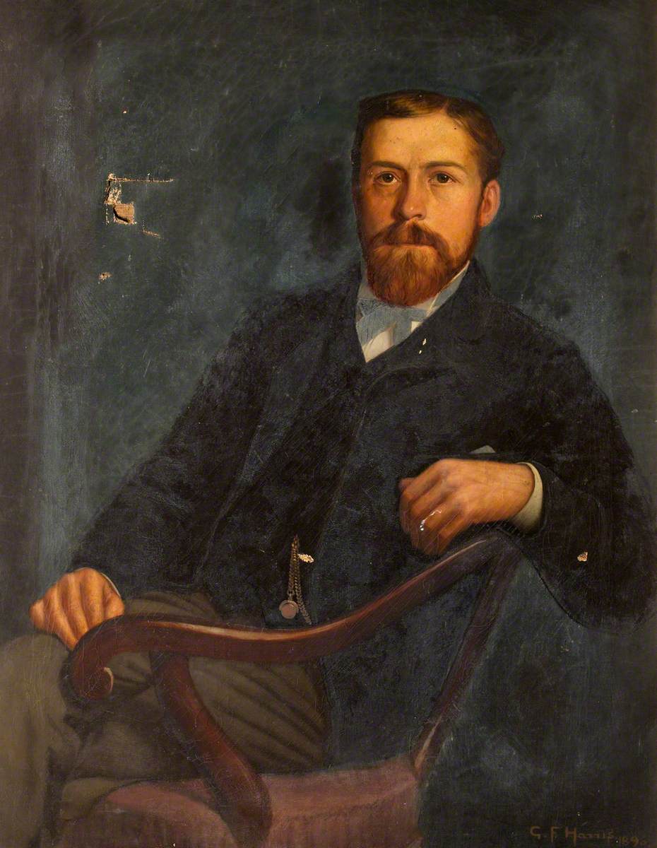 Portrait of an Unknown Man