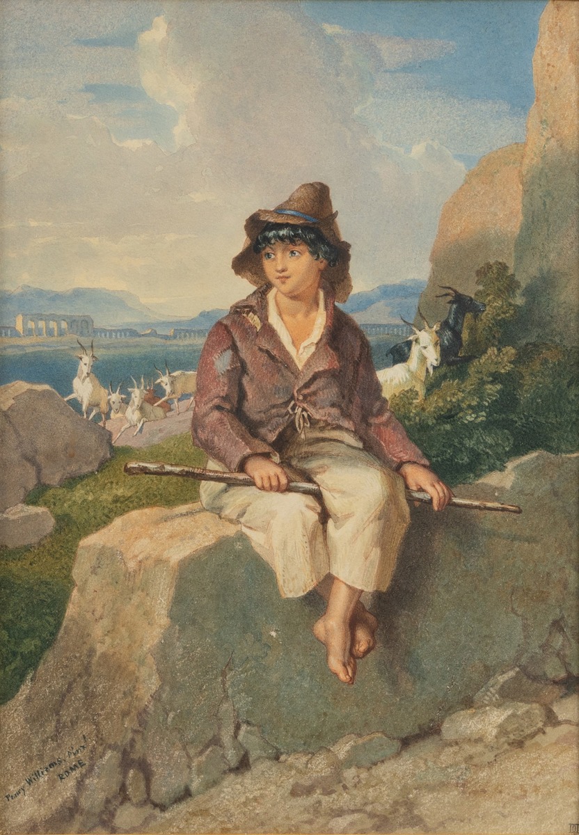 Italian Goatherd