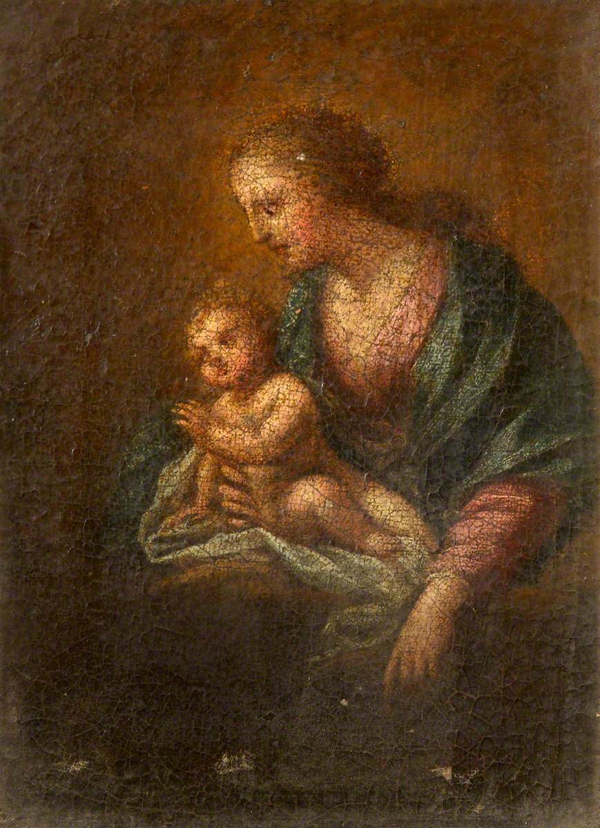 The Virgin and Child