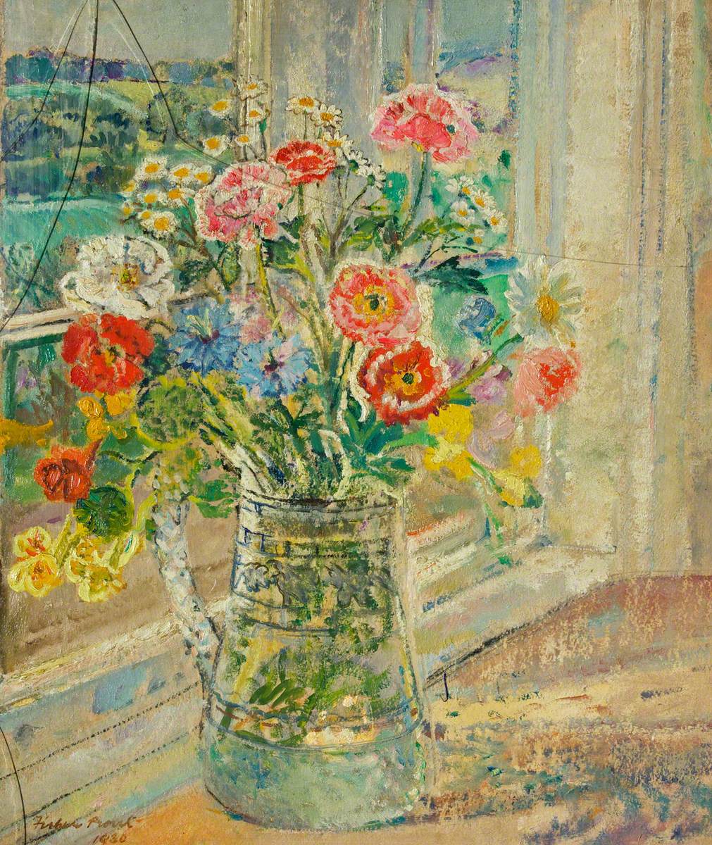 Flowers in a Jug