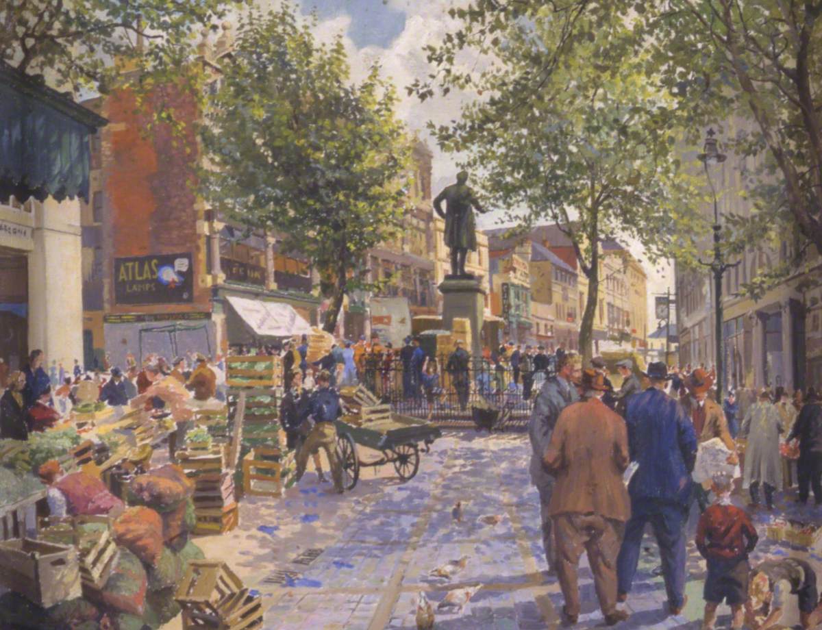 Hayes, Cardiff Art UK