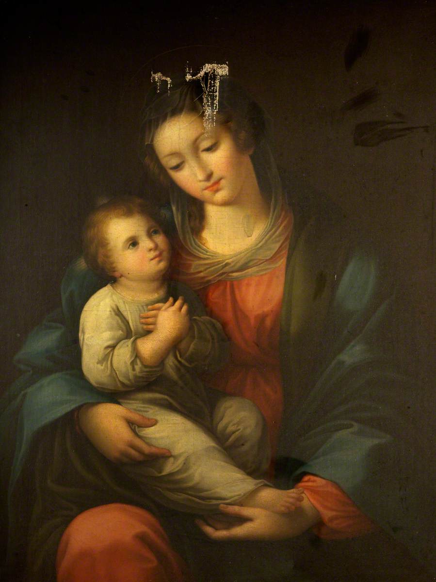 Virgin and Child | Art UK