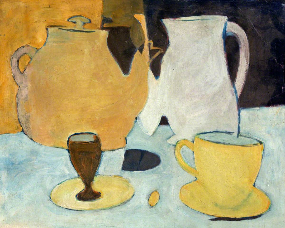 Still Life with Teapot | Art UK