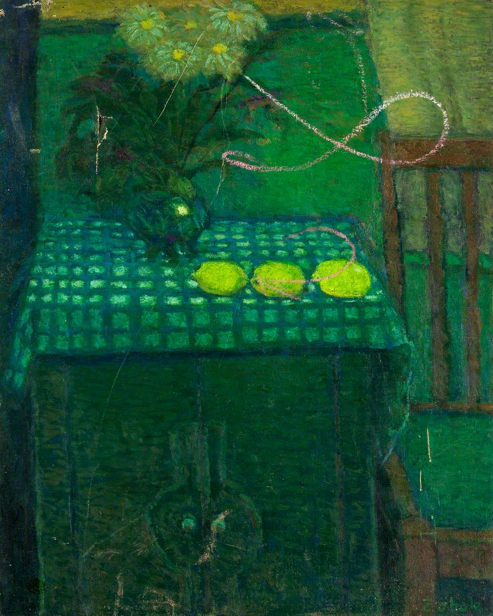 Still Life in Green