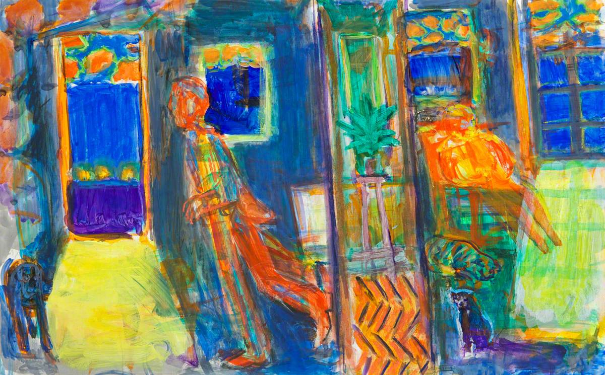 A Painting about an Interior No. 2