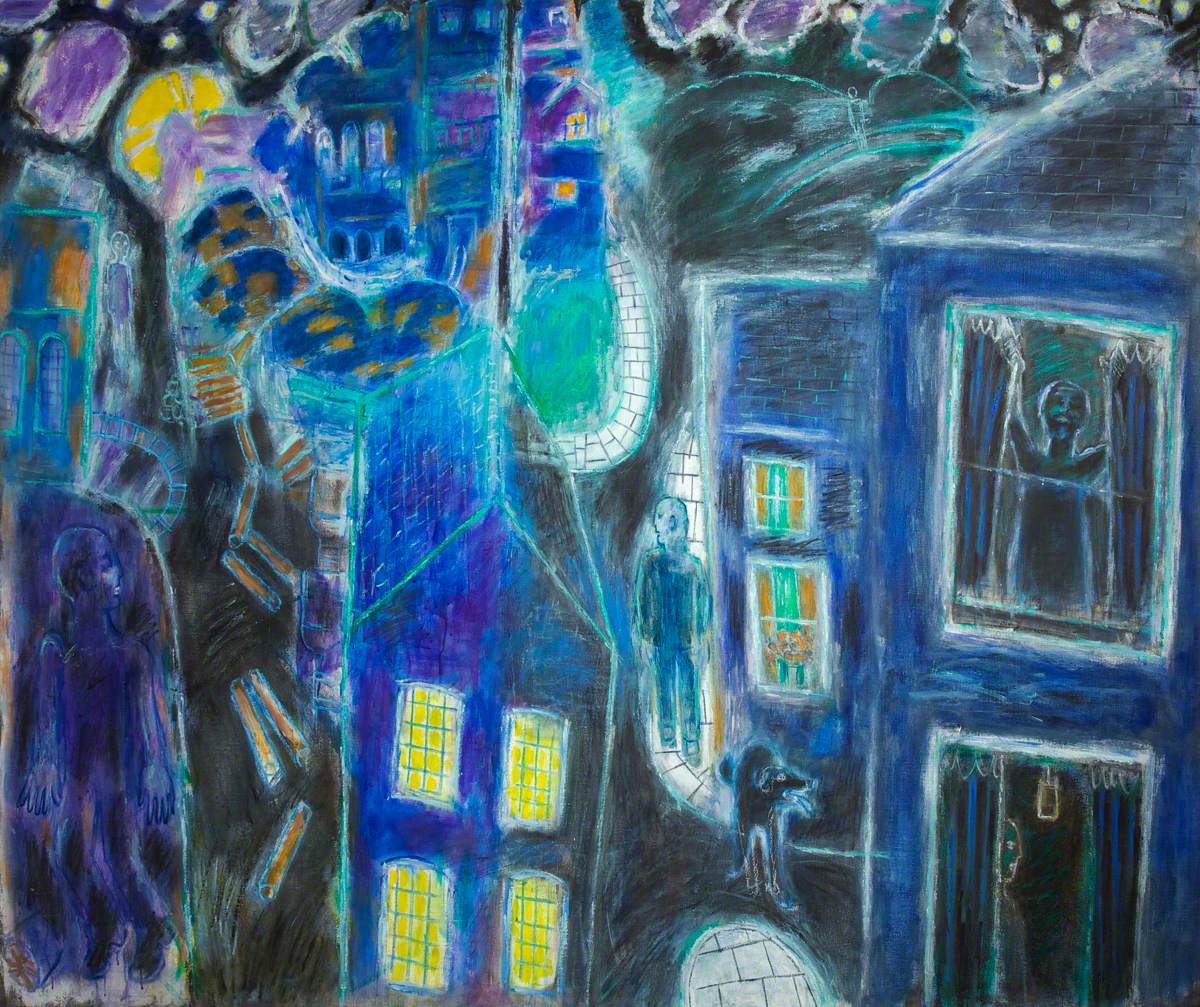 A Painting About Trehafod