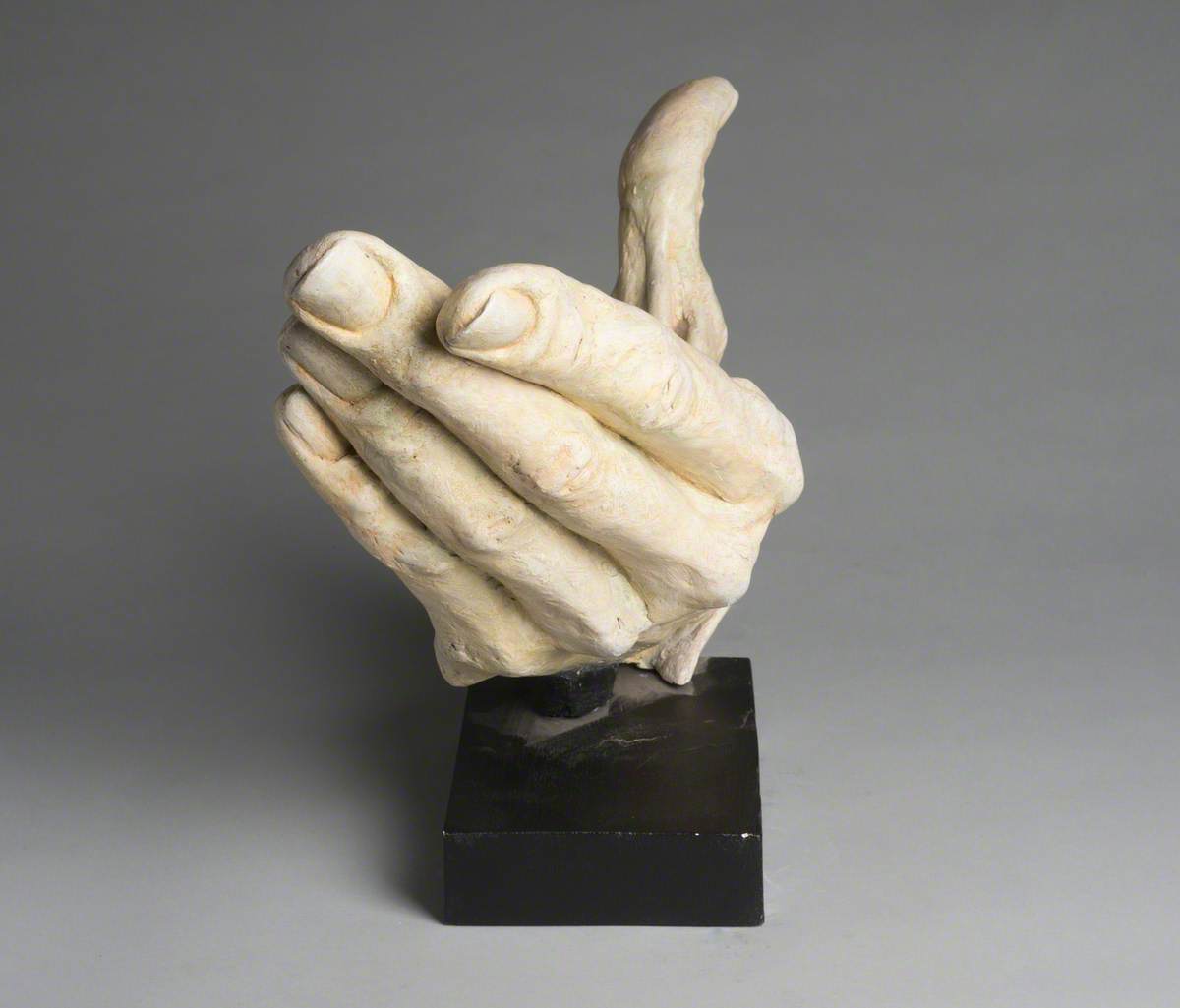 Hand of Sir John Barbirolli