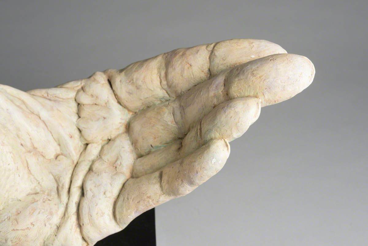 Hand of Sir John Barbirolli