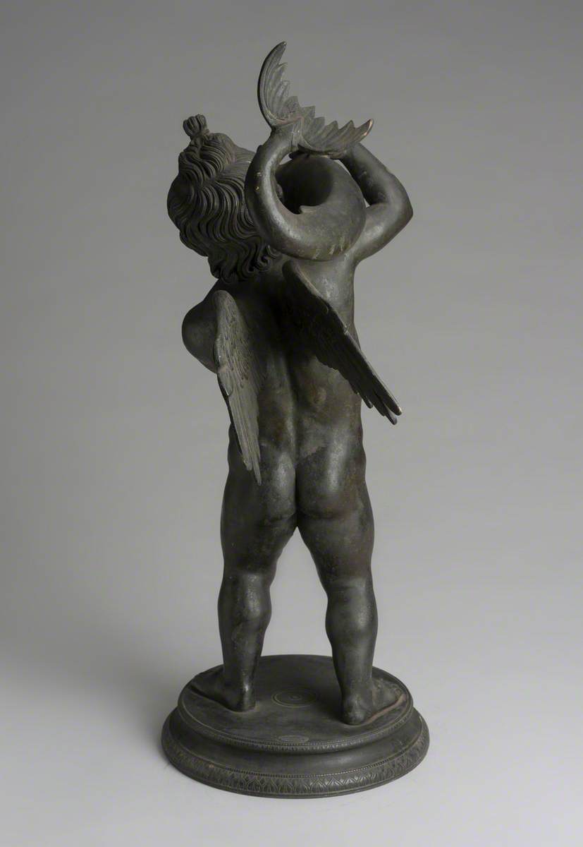 Cupid with Dolphin