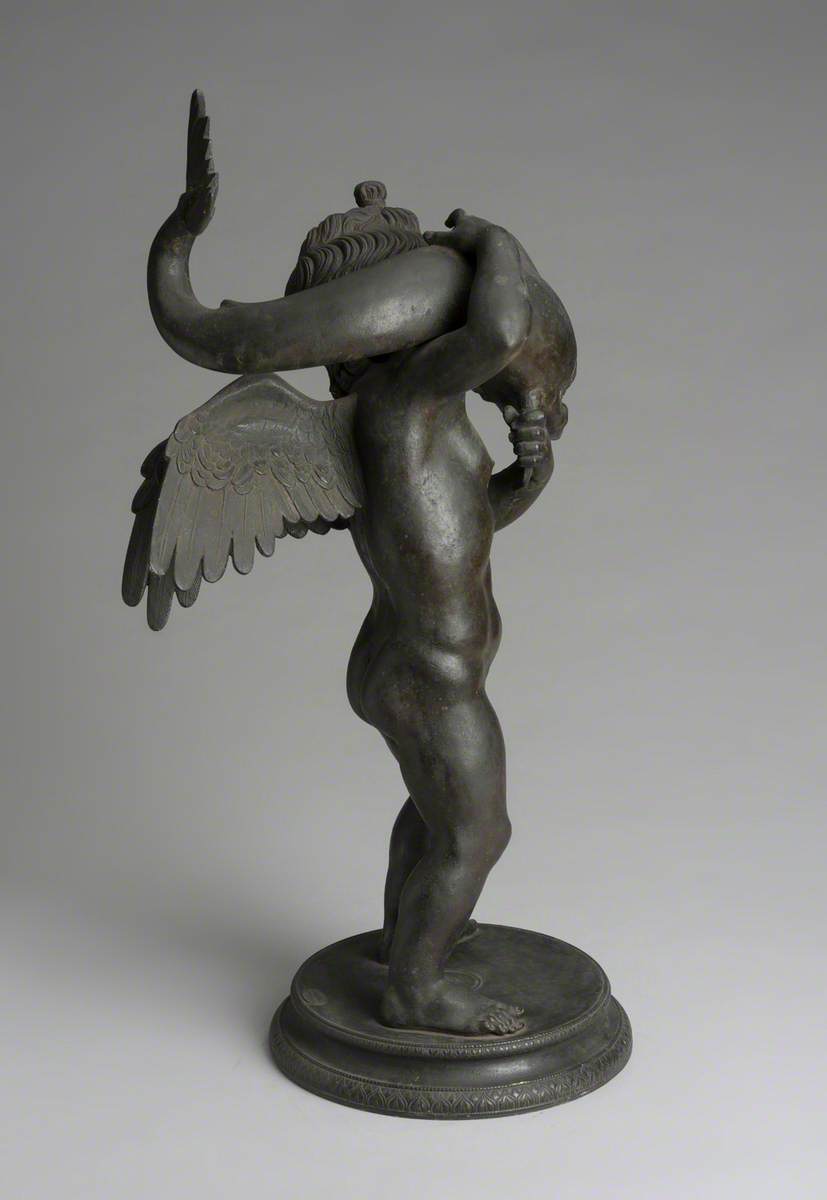 Cupid with Dolphin