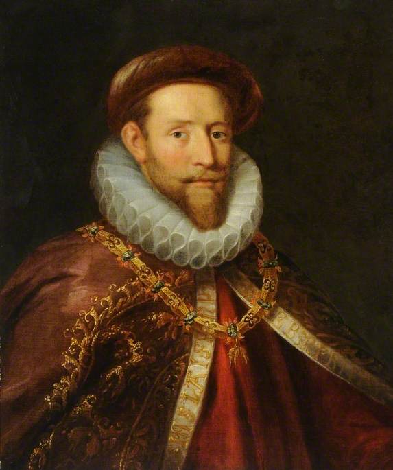 Portrait of a Gentleman Wearing the Order of the Golden Fleece