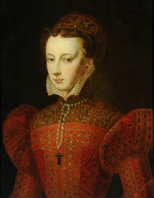Portrait of a Lady, formerly known as Mary, Queen of Scots (1542–1587)
