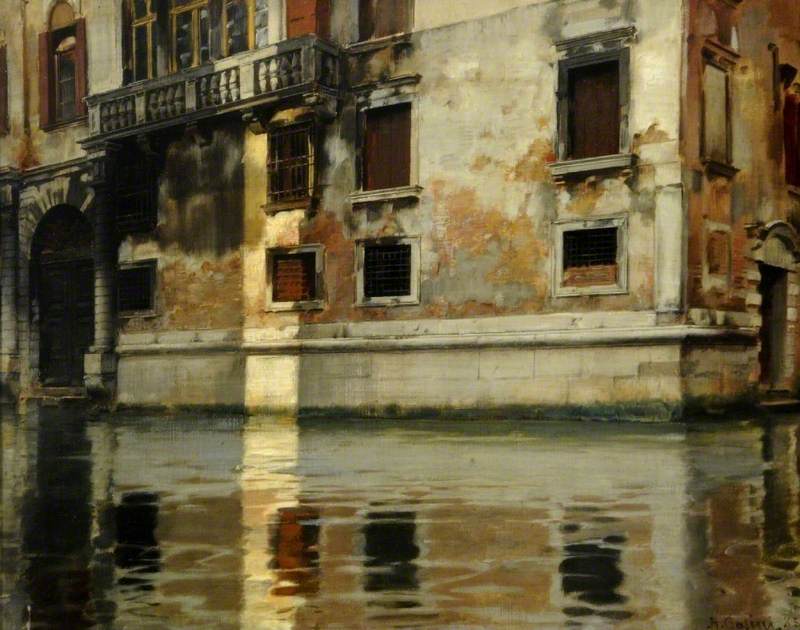 The Grimani Palace, Venice