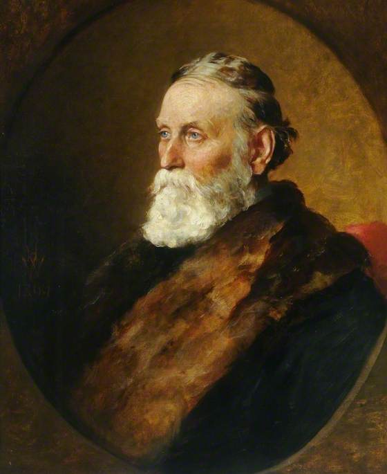 Reverend Charles Edward Thomas (1823–1901)