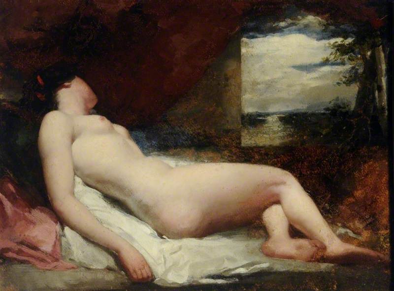 Reclining Nude