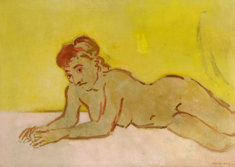 Reclining Nude