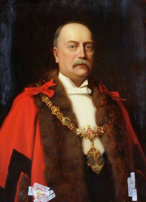 Colonel Sir Charles John Stoddart (1839–1913), VD, JP