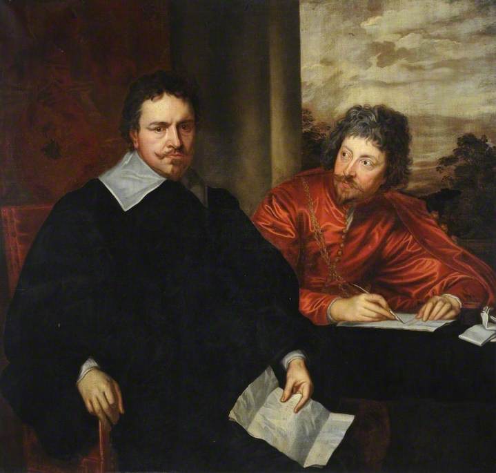 Sir Thomas Wentworth (1593–1641), Earl of Strafford and Sir Philip Mainwaring (1589–1661)