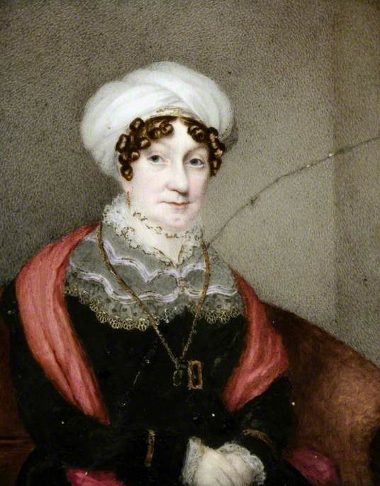 Mrs Joshua Walker (1760–1831) (Susannah Walker of Clifton House)