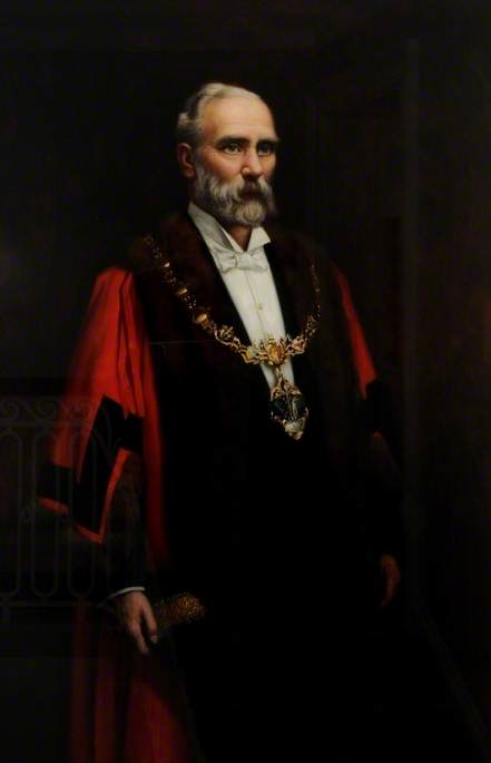 Alderman George Neill (1831–1899), JP